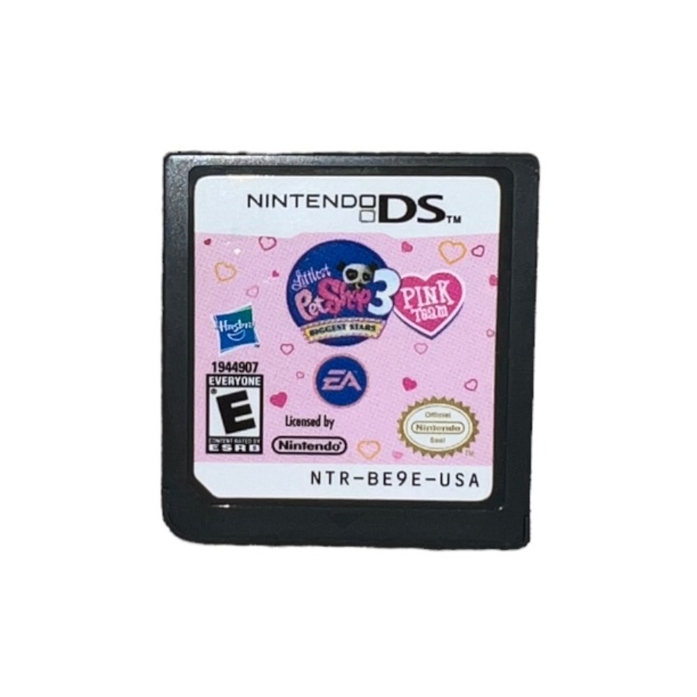 Littlest Pet Shop 3: Biggest Stars - Pink Team (Nintendo DS Game)